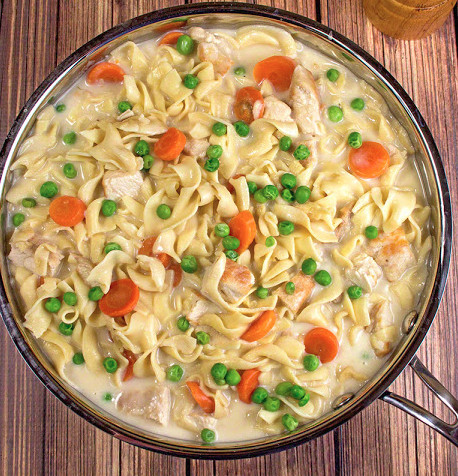 "Leftover Chicken" Noodle Soup