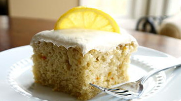 Grandma's Prized Lemon Crazy Cake