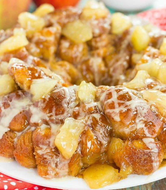 Apple Pie Monkey Bread