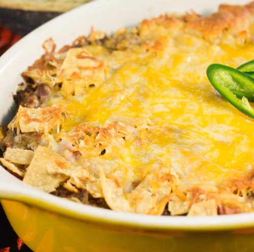 Zesty Mexican Taco Bake